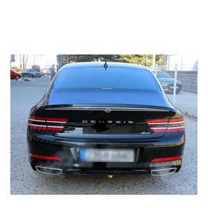 Genesis G80 2.5 Turbo 2WD Gasolina, Modelo Abril 2020, 45,815 km, Caja de Cambios Automática, Asientos de Cuero, Cámara Trasera, Emisión Euro V - Product Image 4