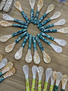 Cuillère en coquillage naturel, produit artisanal décoratif pour la mise en table, la décoration intérieure et les marchés d'exportation – Articles tendance 2026 les plus vendus - Product Image 5