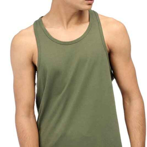 เสื้อกล้ามออกกำลังกายผู้ชาย คอตตอน รุ่นใหม่ล่าสุด ปรับแต่งโลโก้ได้ - Product Image 3