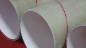 Tuyau composite en PRV léger et résistant à la corrosion, en fibre de verre, pour le traitement chimique de l'eau et les applications industrielles - Product Image 2