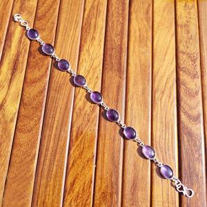 Pulsera de Cuentas de Piedra Natural de Latón, Sanación de Chakras, Alivio del Estrés, Joyería de Protección Espiritual, Disponible para Exportación - Product Image 4