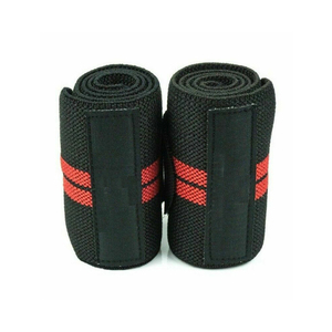 Extra Heavy-Duty Non-Slip Breathable Lightweight Adjustable Unisex Bodybuilding Wrist Wraps for Weightlifting <b>Training</b> Safety - Product Image 6