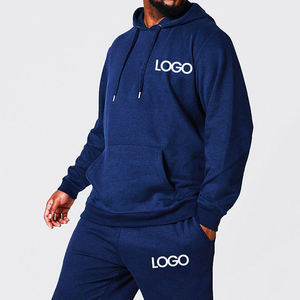 Sweat-shirt personnalisé pour homme, ensemble de survêtement à capuche, vêtements de sport, jogging, molleton de coton, pull-over pour homme - Product Image 3
