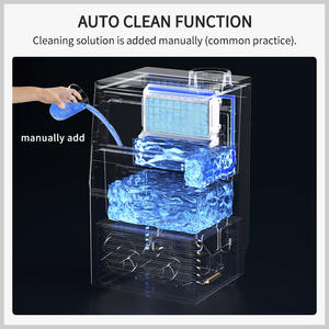 Máquina <span class=keywords><strong>de</strong></span> Hielo Profesional <span class=keywords><strong>de</strong></span> 55 kg/24 h para Uso Comercial, Máquina <span class=keywords><strong>de</strong></span> Hielo Cilíndrica Profesional para Cafeterías y Bares - Product Image 4