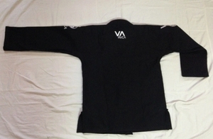 คุณภาพสูงสุด 450gsm Shoyorol Batct # ชุดยิวยิตสูบราซิล RVCA V2 สำหรับผู้ใหญ่ สีดำ ผ้าฝ้าย 100% ชุดยูโด/ศิลปะการต่อสู้ - Product Image 3