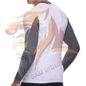 Latest Design Hot Sale <b>Men</b> <b>Compression</b> <b>Shirts</b> Comfortable Fitness Wear <b>Men</b> <b>Compression</b> <b>Shirts</b> <b>For</b> Online Sale - Product Image 3