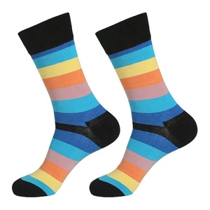 Men's <b>Black</b> Ankle <b>Socks</b> Solid Color Knitted Cotton Spandex Breathable Daily Wear Summer Season Standard Thickness Regular Style - Product Image 3