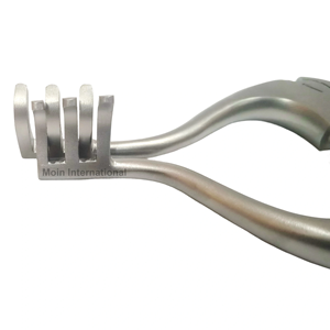 Retractor Mastoides Jansen de Acero Inoxidable Premium, 3x3 Puntas Cónicas, Instrumento Quirúrgico para Retracción Segura de Tejidos - Product Image 5