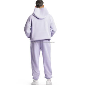 ชุดวอร์มผู้ชายทรงเข้ารูป ขายดี แฟชั่น ผ้าฝ้าย 100% สำหรับออกกำลังกาย พร้อมซิปสวมใส่สบาย ระบายอากาศดี ลายเรียบ - Product Image 4