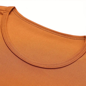 Camiseta deportiva de cuello redondo para culturismo, fitness, correr, hacer ejercicio, entrenamiento muscular, para hombre. - Product Image 3