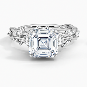 925 Sterling <b>Silver</b> Teardrop <b>Solitaire</b> Layout Pear Moissanite Diamond Smooth Shank Female Engagement <b>Ring</b> - Product Image 1
