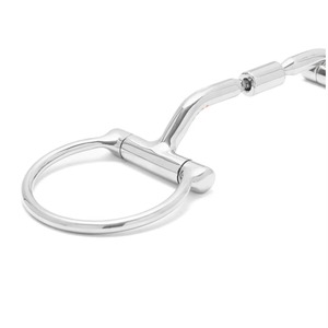 Accessoires équestres de luxe écologiques en gros, mors de cheval durables plaqués laiton, logo personnalisé, mors de cheval de haute qualité - Product Image 3