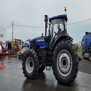 Best Quality Lovol Walking Farm Tractor with 4WD Front Loader 60HP Tested & Inspected for Professional Farming - Product Image 2