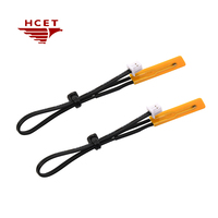 Thermistance à film mince NTC HCET MF55, capteur de température SMD 10K 100K, haute précision, type puce, -40-150°C pour climatiseur