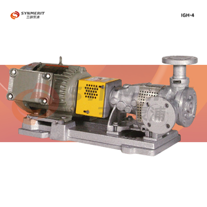 Pompe à engrenages SUNNY KING/SYNMERIT IGH |   Pompe à engrenages à haut débit couplée à un arbre, OEM/ODM, pour huiles lourdes, en acier inoxydable et en fonte - Product Image 1