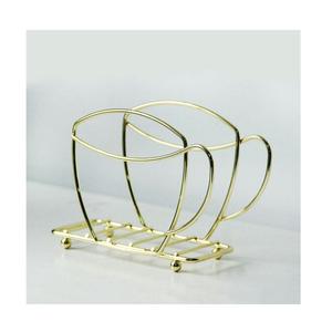 Porte-serviettes en acier inoxydable pour cuisine, salle à manger, restaurant, porte-serviettes en métal - Product Image 2