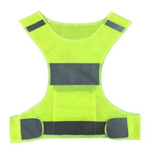 Chaleco Reflectante para Correr, Alta Visibilidad, Ligero, para Trotar, Fitness, Ciclismo, Deportes al Aire Libre, Chaleco de Alta Visibilidad para Correr - Product Image 1