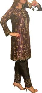 ชุดเดรสเย็บตะเข็บ2021ผ้าไหมและวิสคอสจากนักออกแบบปากีสถานอินเดียชัลวาร์คามีซผ้าวิสคอสที่สวยงามสำหรับโอกาสพิเศษขายดี - Product Image 6