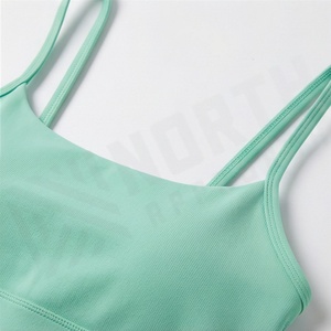 Two Pieces <b>Sexy</b> <b>Bra</b> Yoga Suit Fitness Wear Top Women Gym Activewear Exercise Outfits Custom Logo Athletic Tracksuits - Product Image 4