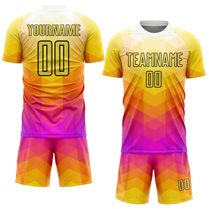 เสื้อฟุตบอลเด็ก วัยรุ่น ผู้ชาย แบบสั่งทำพิเศษ พร้อมชื่อ เบอร์ และโลโก้ ชุดฟุตบอล - Product Image 1
