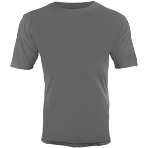 Camiseta unisex de algodón transpirable de manga corta, ligera, de calidad estándar, informal para uso diario. - Product Image 1