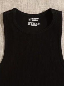 เสื้อครอปออกกำลังกายแบบ Racerback ปกปิดสูง |   เสื้อชั้นในกีฬาแบบไร้ตะเข็บผ้าริบ |   เสื้อกีฬาสำหรับผู้หญิงสำหรับการฝึกซ้อมและพักผ่อน - Product Image 6