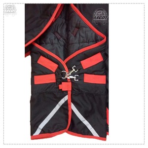 Mantas Combinadas de Invierno para Equitación, 600D Ripstop, Poliéster Ligero y Cálido, con Logotipo Personalizado - Product Image 6