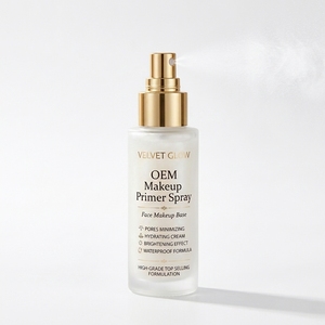 High-Grade OEM Makeup Primer <b>Spray</b> Bottle Face Makeup <b>Set</b> Top Selling Concealer Pores Brightening Cream Hydrating Waterproof - Product Image 1