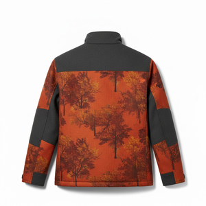 Veste de chasse haute performance avec doublure respirante et épaules résistantes à l'abrasion pour les expéditions forestières prolongées - Product Image 3
