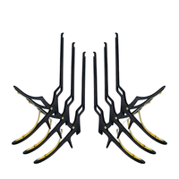 Kit de Neurochirurgie Orthopédique Kerrison Essentiel pour Sténose Spinale, Rongeur Osseux, Pince, Punch, Acier Inoxydable, Manuel, Classe I CE
