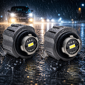 HYUGA Nuevas Bombillas LED para Faros Antiniebla TF1, 1 Año de Garantía, 6000K/3000K, 30W, Reequipamiento/Actualización 2020~ CHR SIENTA HILUX (Paquete de 2) - Product Image 1