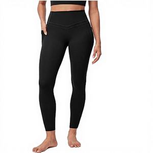 Ropa Deportiva de Alta Calidad para Mujer, Secado Rápido, Elástica en Cuatro Direcciones, Ecológica, Transpirable, Levanta Glúteos, Cintura Alta, para Yoga y Fitness - Product Image 4