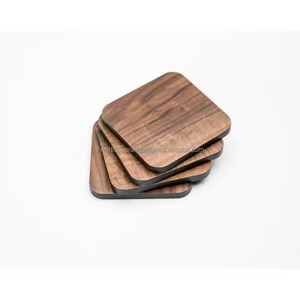 Natural Wooden <b>Coasters</b> Set Handcrafted Rustic Wood <b>Drink</b> <b>Coasters</b> Ideal for Protecting Surfaces and Adding by ARTISAN CRAFT - Product Image 5