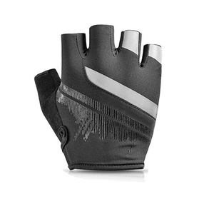 ถุงมือปั่นจักรยานป้องกันแบคทีเรีย ป้องกันรังสียูวี สวมใส่สบาย สีพื้น สะท้อนแสง ถุงมือปั่นจักรยานสำหรับฤดูร้อน บุเจลรองนิ้ว และนิ้วมือที่สามารถสัมผัสหน้าจอได้ - Product Image 2