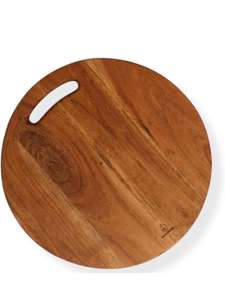 Planche à découper en bois d'acacia avec poignée - Product Image 3