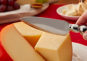 Stainless Steel <b>Cheese</b> <b>Knife</b> <b>Set</b> With Beaded Handles Reusable Metal <b>Cheese</b> Tools For Wedding Use Events And Hotel Use - Product Image 4
