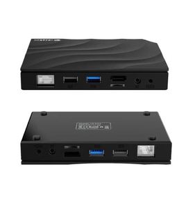 VSeeBox V6 Max 2026, boîte TV Android haut de gamme 8K HDR, WiFi 6, Bluetooth, lecteur multimédia intelligent, commande vocale, IPTV, décodeur - Product Image 1