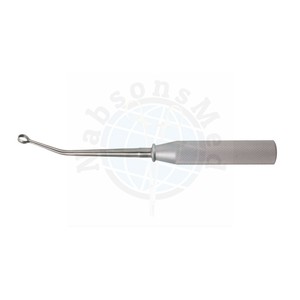 Cureta de Cono Recta de 9 Pulgadas, Tamaño 1, 8mm, Acero Inoxidable, Instrumento Quirúrgico Ortopédico Manual, Cureta Ósea de Precisión - Product Image 5