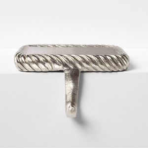 ที่แขวนถุงเท้ารูปสี่เหลี่ยมผืนผ้า EUROHOME INTERNATIONAL สีบรอนซ์ พร้อมตะขอ รุ่นรักษ์โลก EH-8101 สำหรับตกแต่งคริสต์มาส - Product Image 3