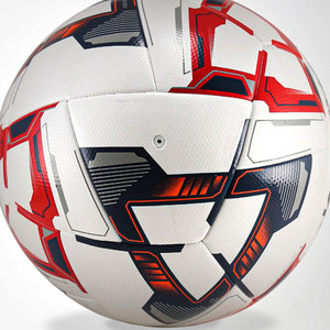High Size 5 Hybrid Soccer Ball for Training with 24-Cut Panel Construction, Enhanced Air Retention and High <b>Rebound</b> Performance - Product Image 4
