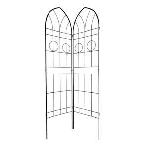 Nouveau treillis de jardin en fer forgé fait main, tendance, parfait pour les jardins de ferme et le support vertical des plantes, taille et forme personnalisables - Product Image 4