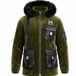 <b>Mens</b> Waterproof Field <b>Jacket</b> Hunting Tactical Gear Insulated Performance Outerwear MALUZA INDUSTRIES - Product Image 1