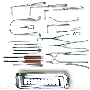 Ensemble d'instruments de chirurgie maxillo-faciale Mediva Essence, acier inoxydable allemand de qualité supérieure, outils chirurgicaux orthopédiques réutilisables - Product Image 4