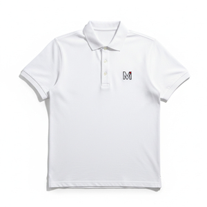Camiseta Polo Personalizada para Hombre, Transpirable, de Algodón Piqué, de Alta Calidad, Corte Ajustado, Color Sólido, Informal, para Golf - Product Image 1