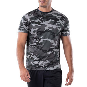 T-shirt à manches courtes surdimensionné pour homme, col rond en tricot, t-shirt décontracté pour homme, design personnalisé - Product Image 3