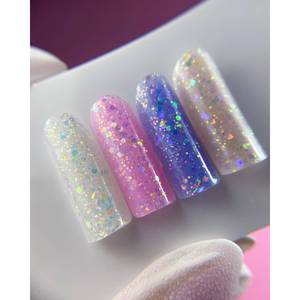 Gel Opal 02 15ml <b>Builder</b> Gel For Nail Art Extension - Product Image 3