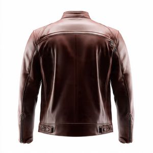 High Quality Premium Cool and Classy Leather <b>Jacket</b> For Casual Use - Product Image 4