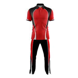 Meilleures ventes : Uniforme de cricket professionnel personnalisé en polyester 100 %, coupe courte, avec logo brodé par sublimation intégrale pour hommes - Product Image 3
