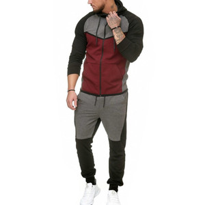 Conjunto de Dos Piezas, Chándal para Hombre, Ropa de Otoño, Chándales Baratos para Hombre, Proveedores Personalizados, Chándales de Dos Piezas para Hombre 2026 - Product Image 1