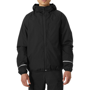 Chaqueta Impermeable para Hombre, Cortavientos, Chaqueta de Lluvia, Chaqueta Ligera para Correr, con Capucha, para Viajes, Senderismo, Ciclismo, Deportes al Aire Libre - Product Image 1